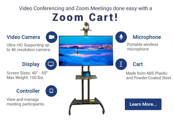 zoom cart web splash page